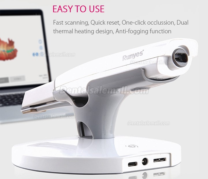 Runyes 3DS Dental 3D Digital Intraoral Scanner Powderless Real Color Scanning